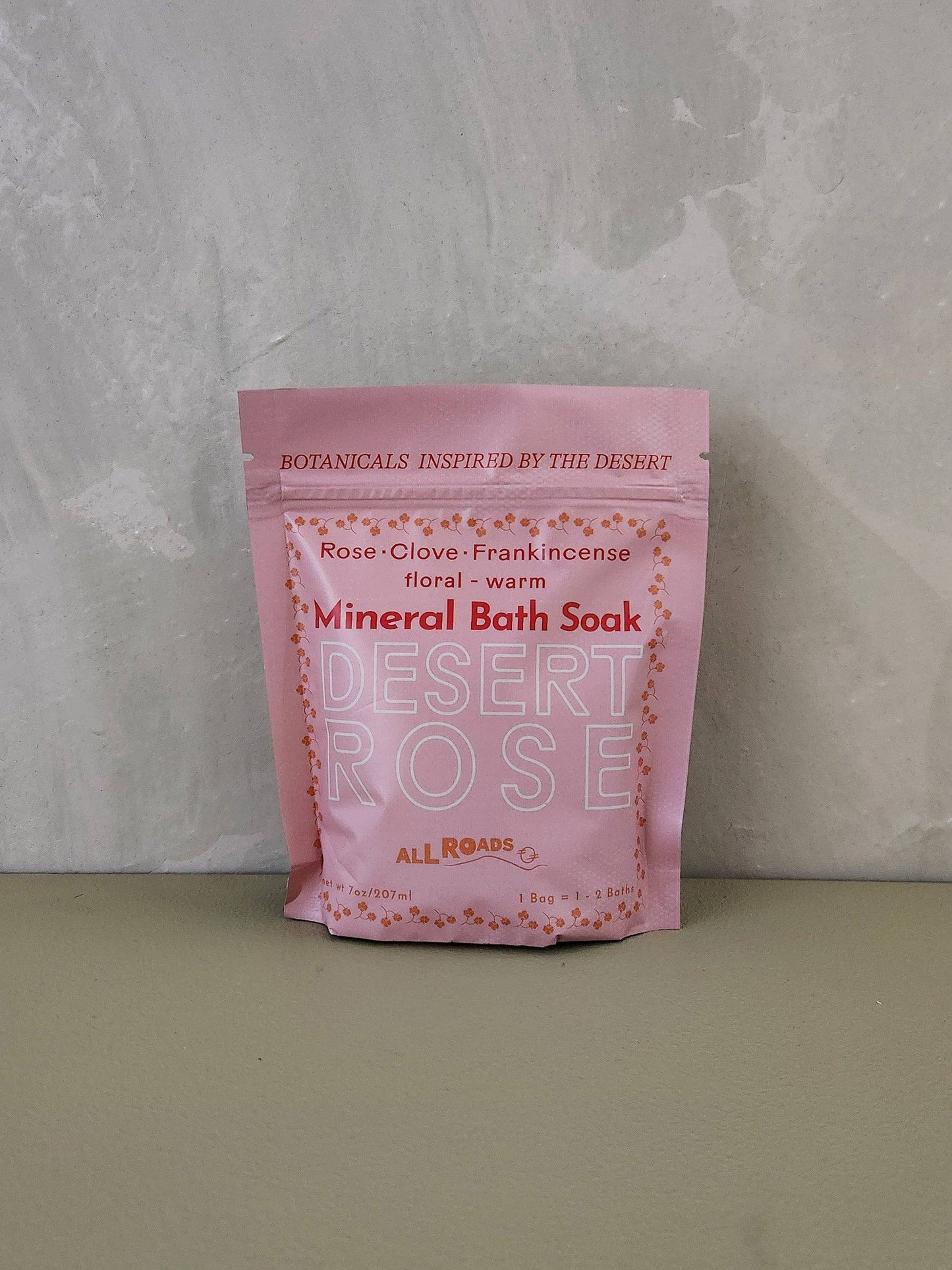 All Roads - Bath Soak - Desert Rose