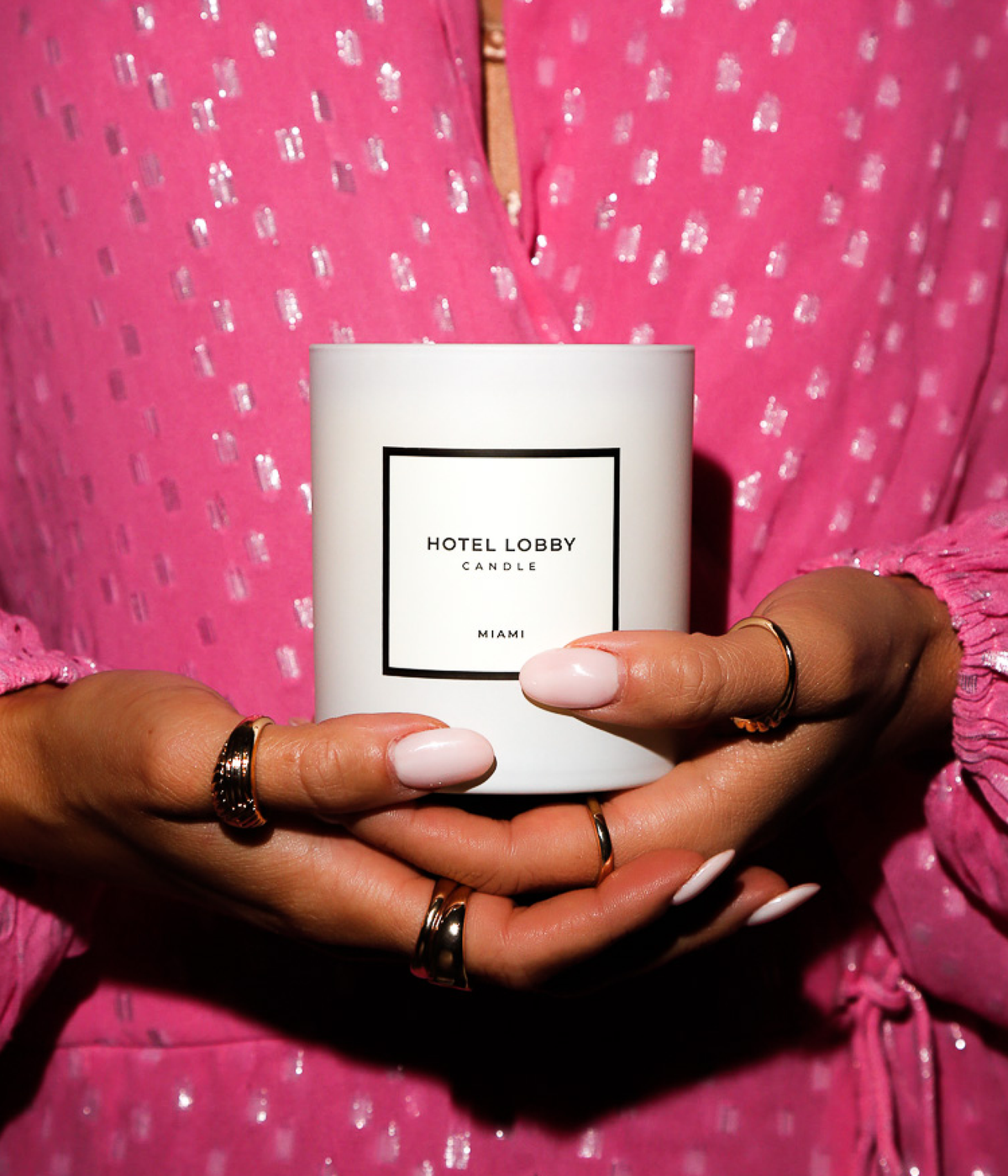 Hotel Lobby Candle Miami - Luxury Soy Candle
