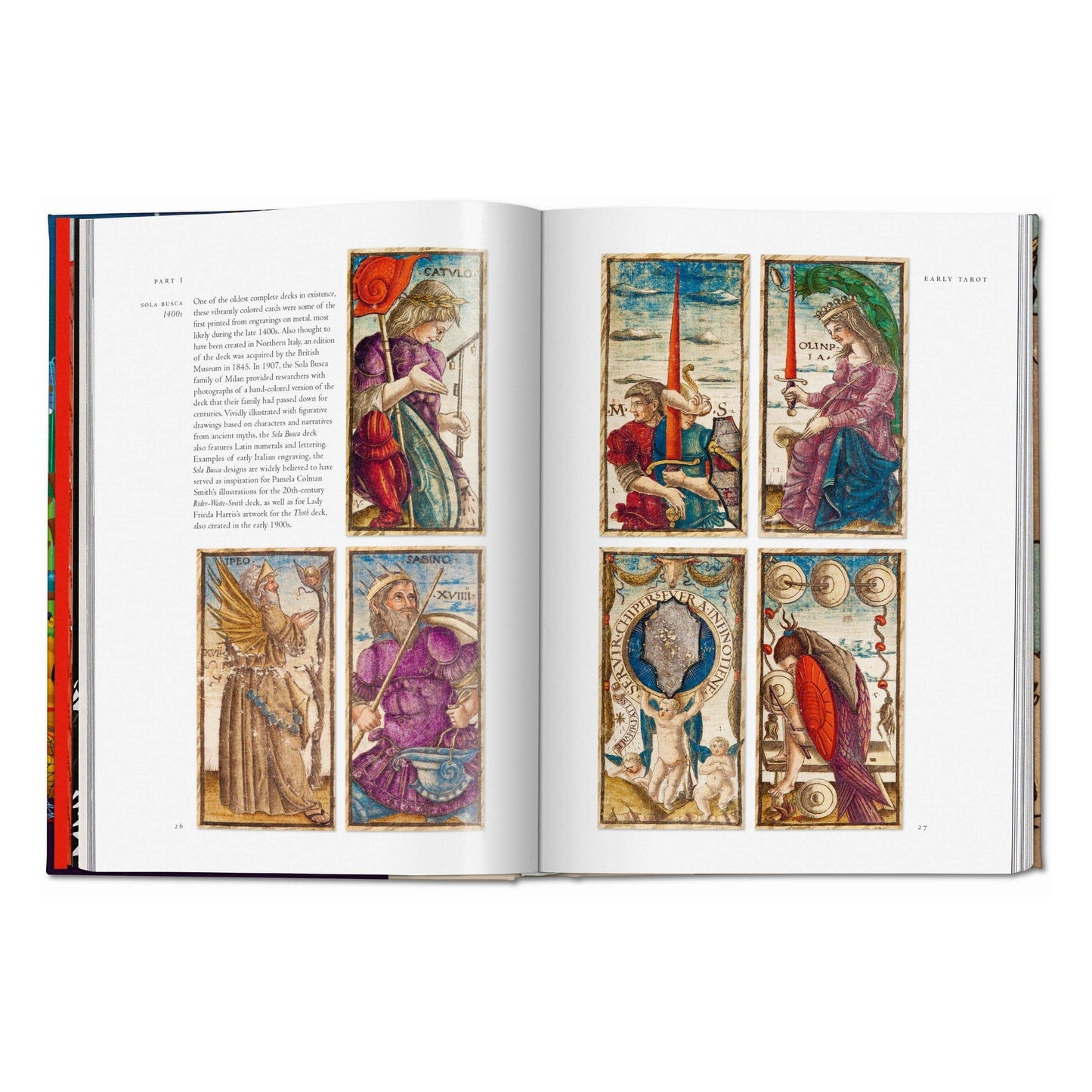 Tarot. The Library of Esoteric