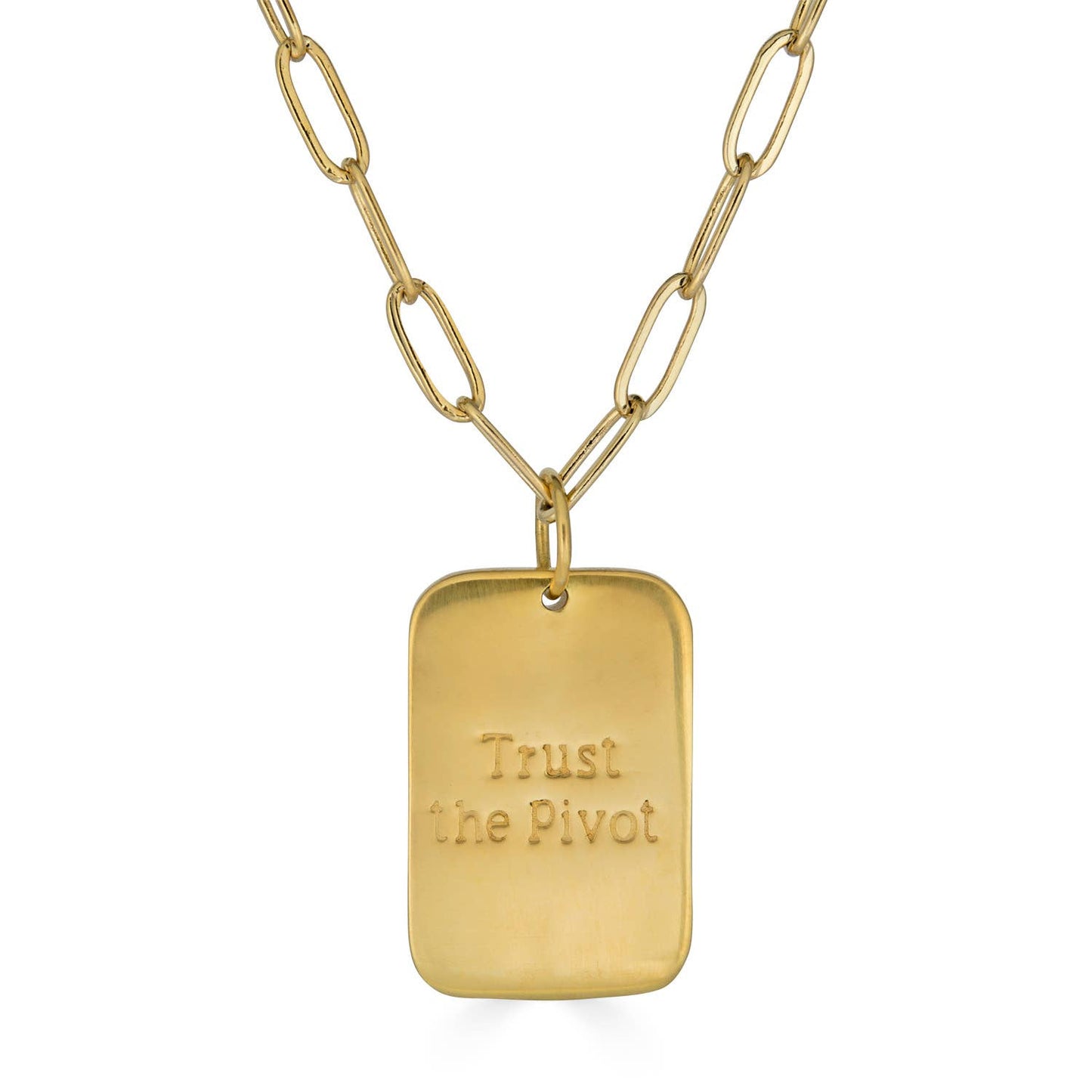Moon Necklace | Trust the Pivot