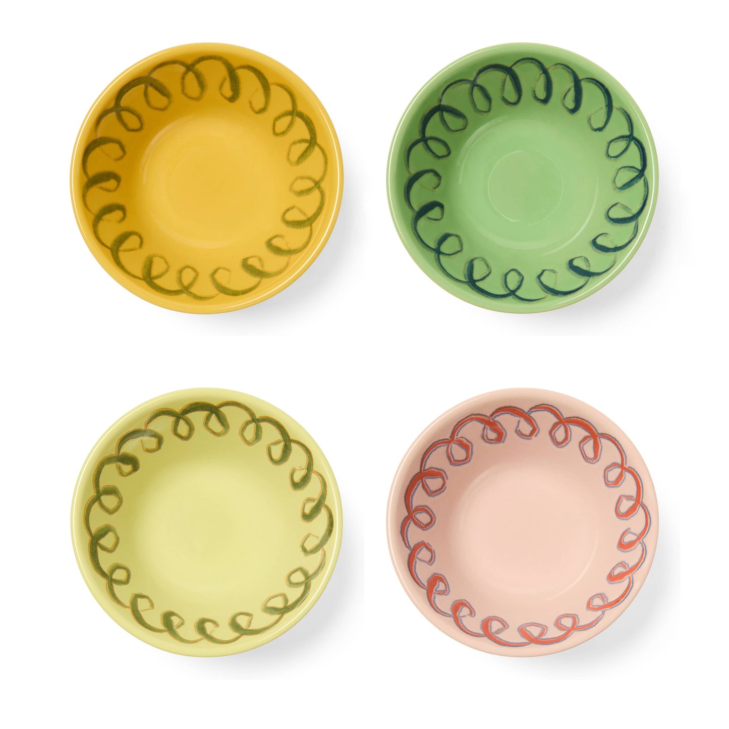 Amalfi Berry Bowl - Green
