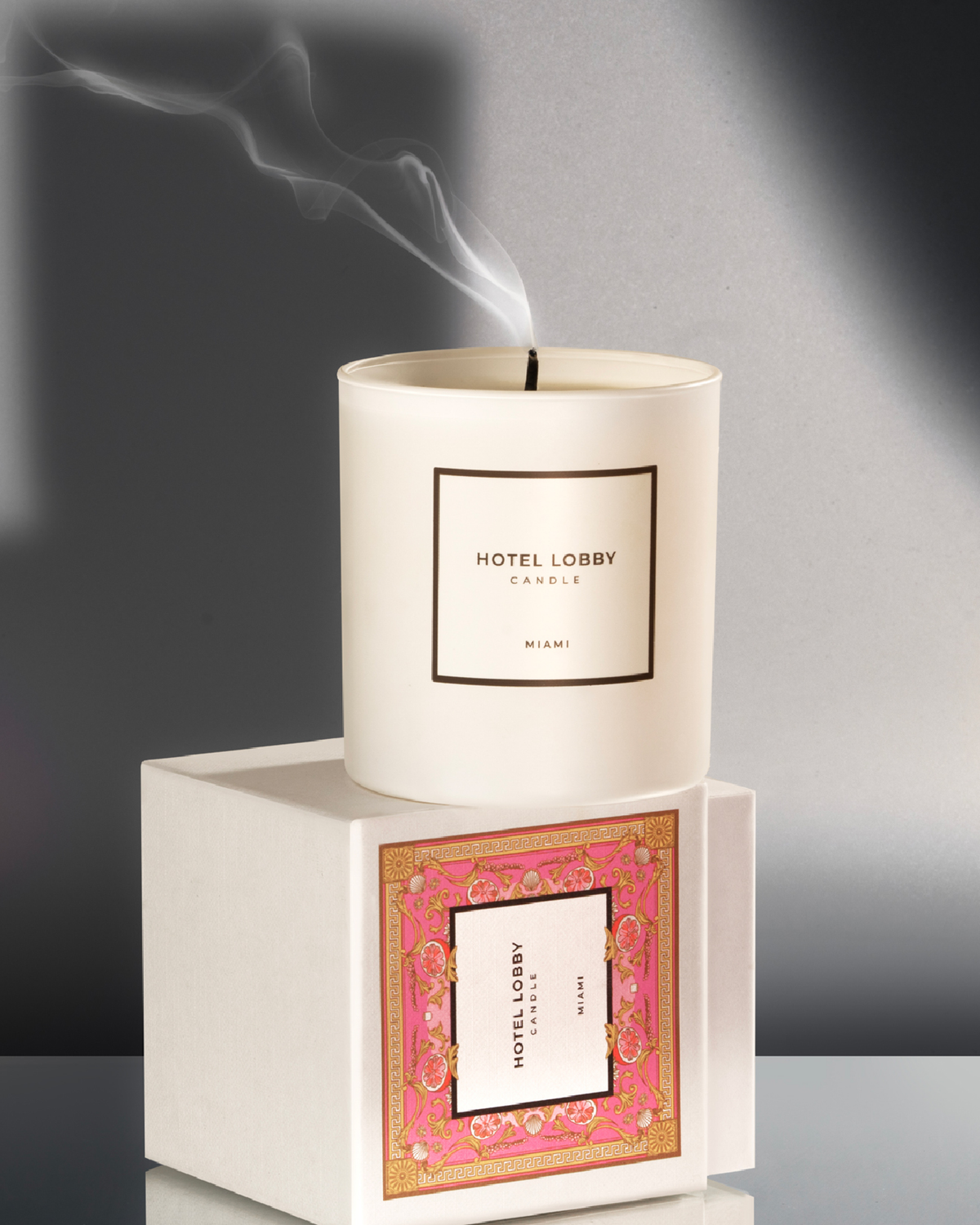 Hotel Lobby Candle Miami - Luxury Soy Candle