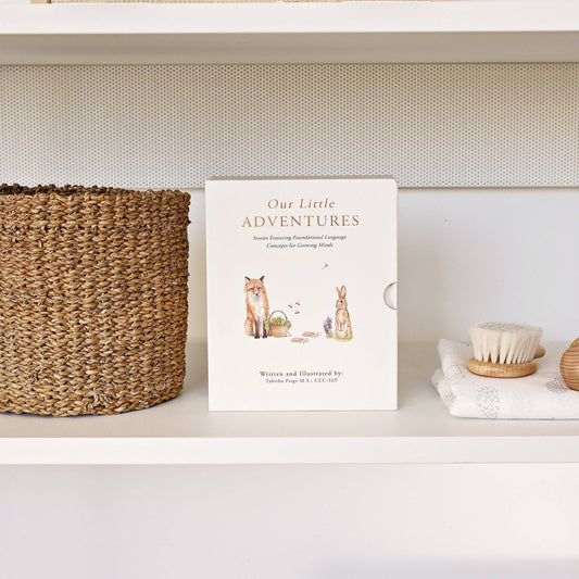 Our Little Adventures Board Book Box Set