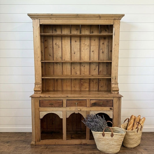 Rustic European Hutch