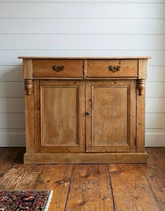 English Pine Cabinet