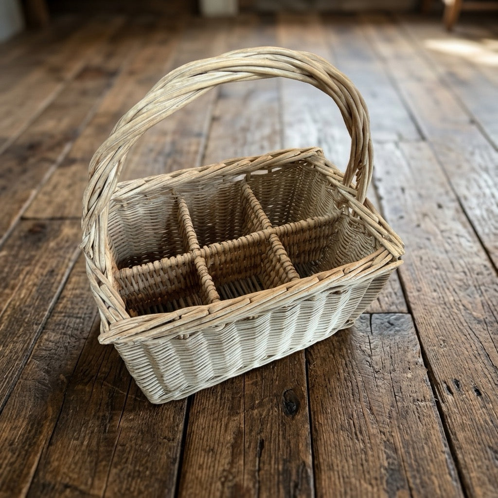 Vintage French Drink Caddy