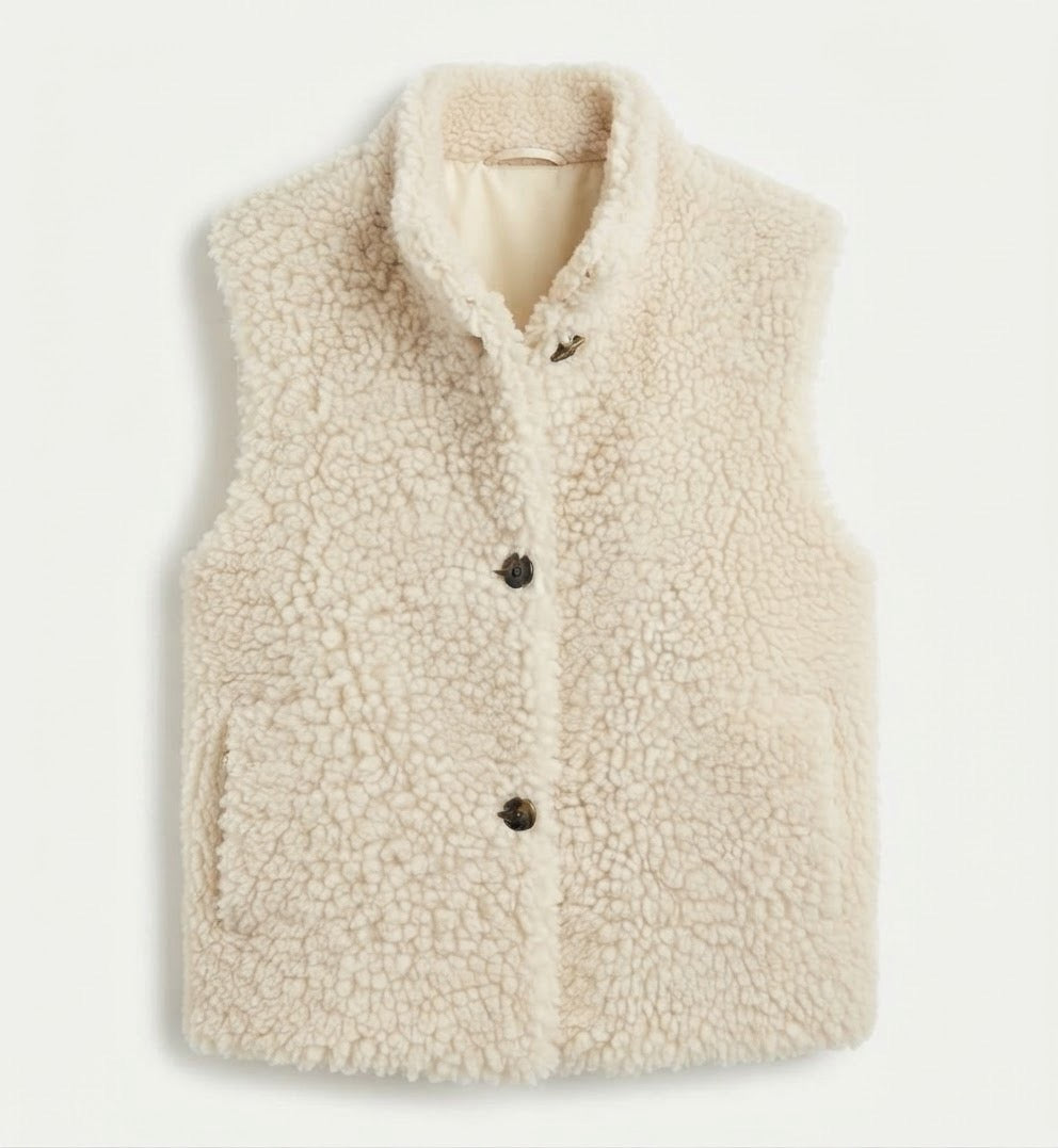 Shearling Vest
