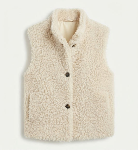 Shearling Vest