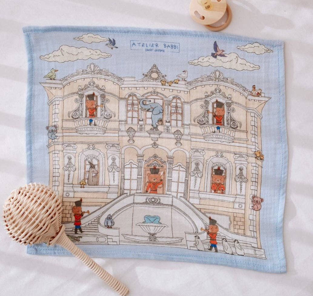 cutest burp cloth, whimsical and heirloom worthy 