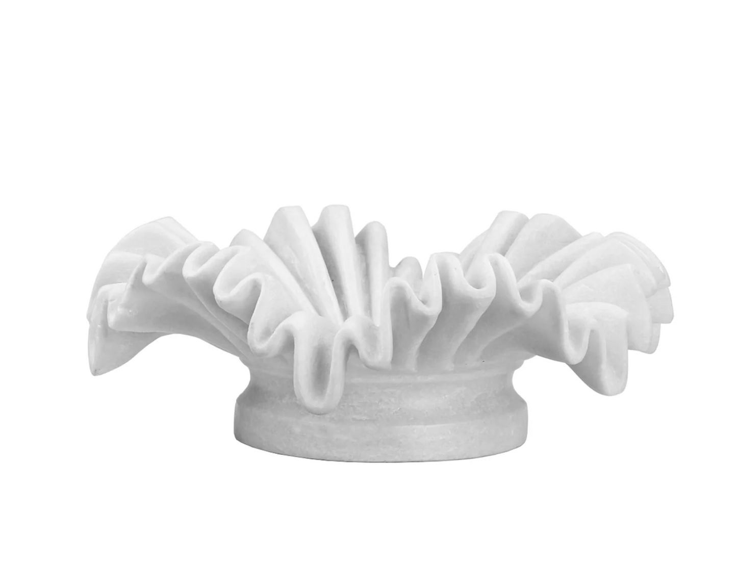 Marble Wrinkle Bowl