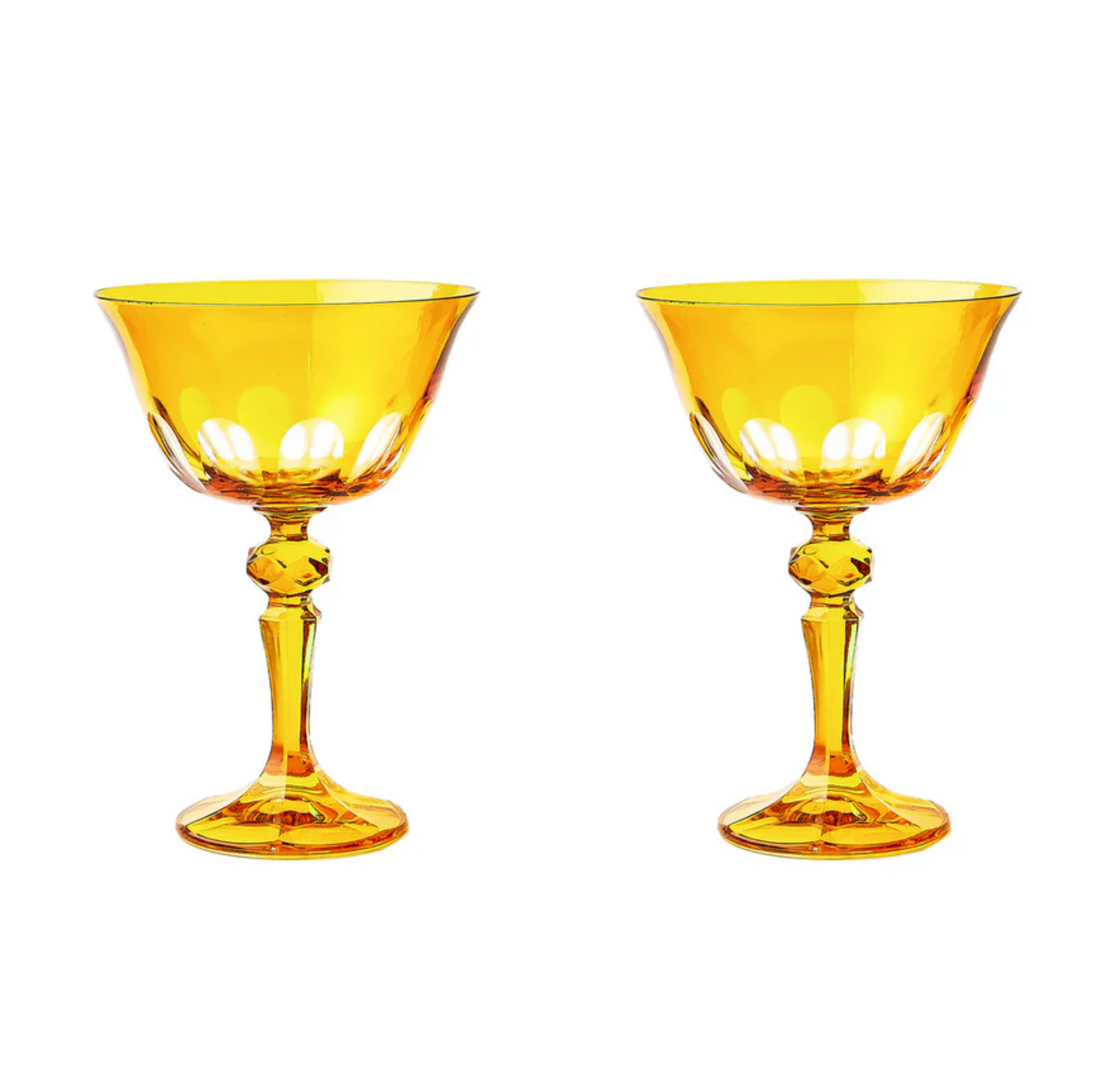 Gilded Ginger Gatsby Coupes Set/2