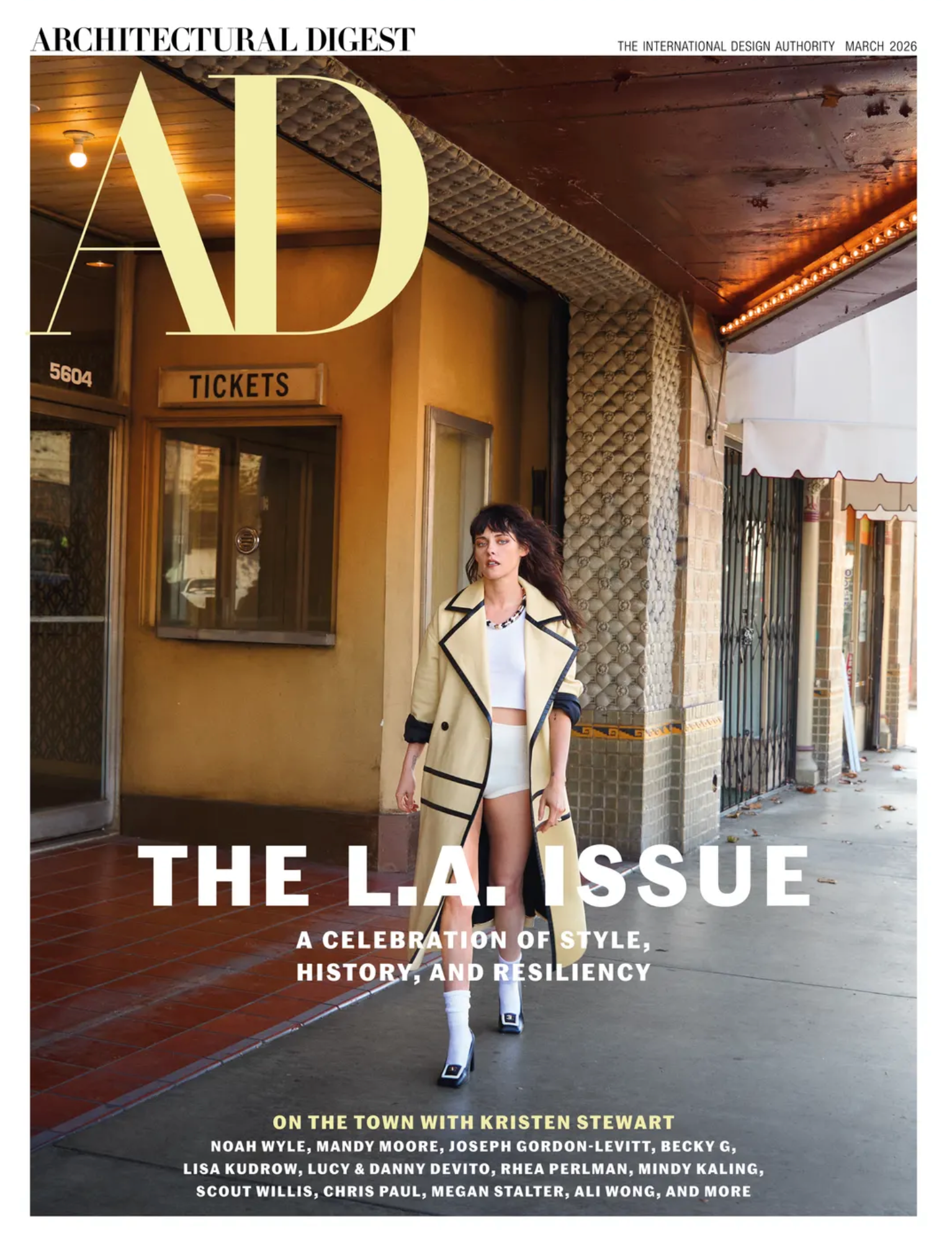 Susie Smith Coughlin Falmouth Maine Architectural Digest March Issue 2026