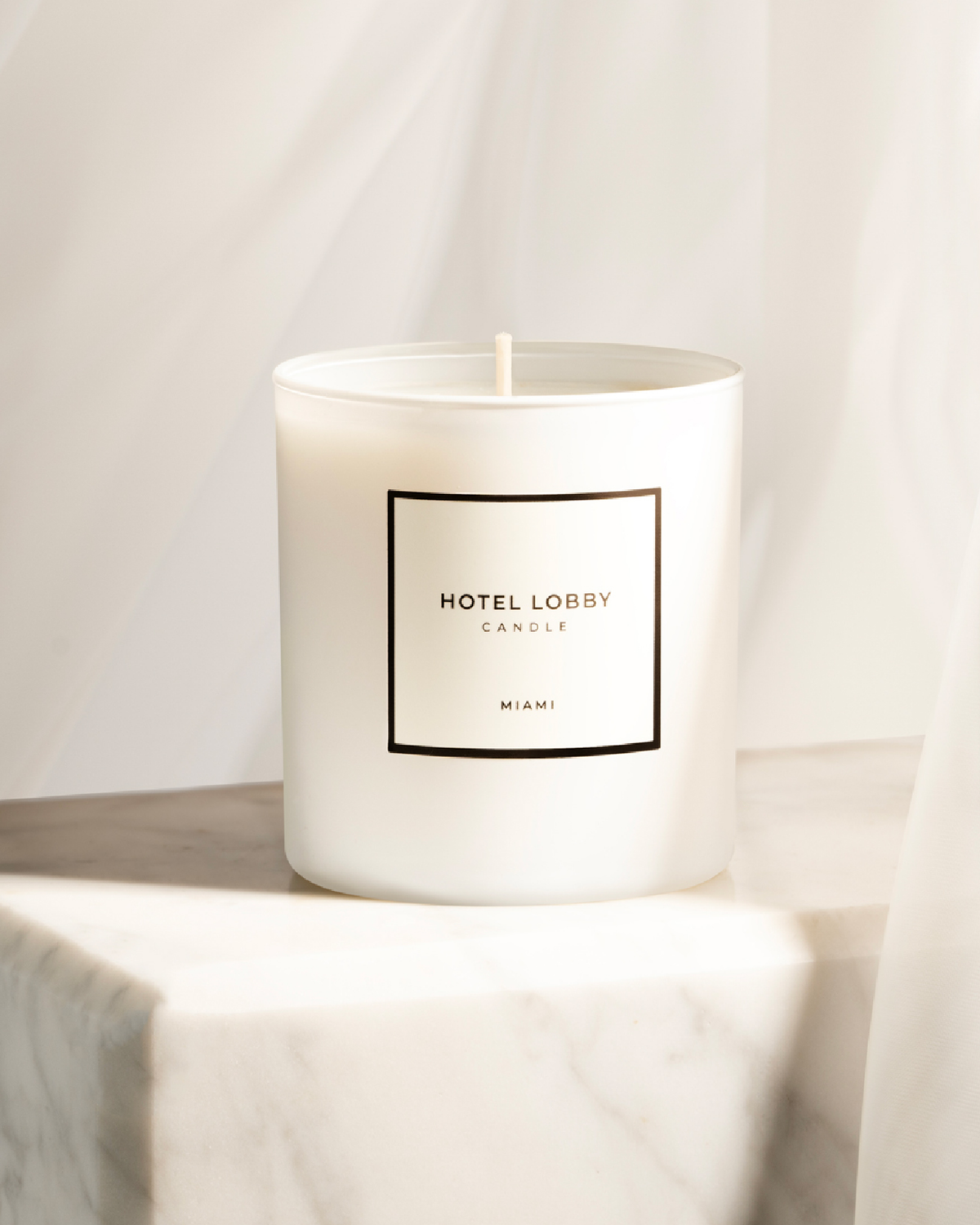 Hotel Lobby Candle Miami - Luxury Soy Candle