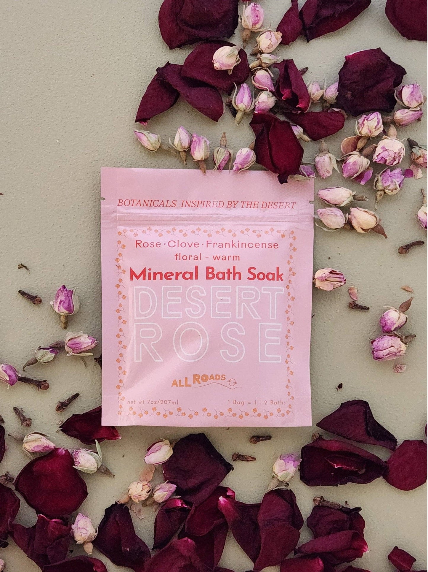 All Roads - Bath Soak - Desert Rose