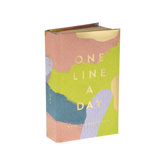 One Line a Day Journal