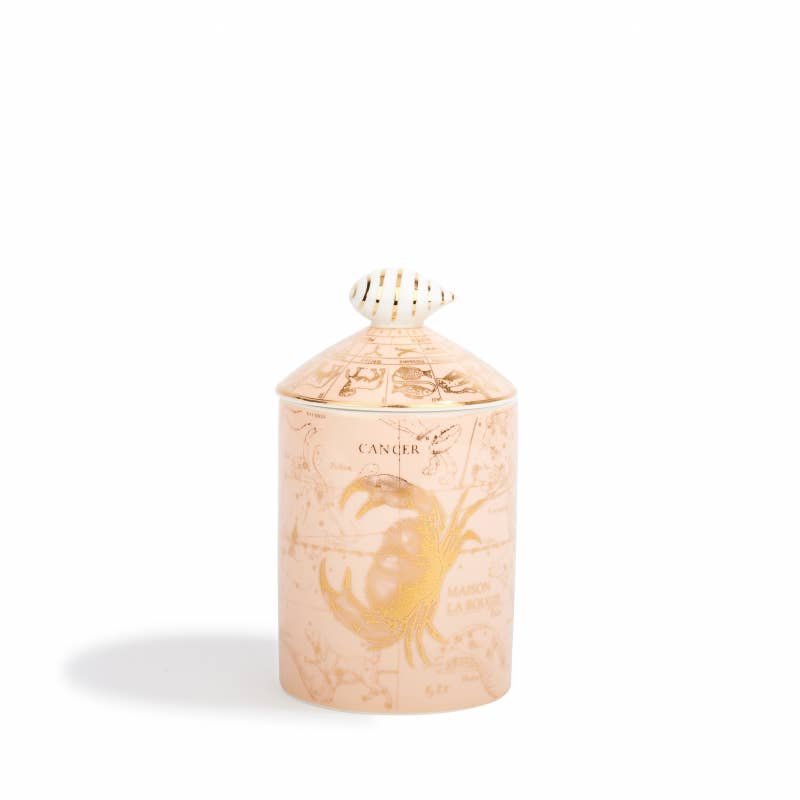 cancer zodiac candle 