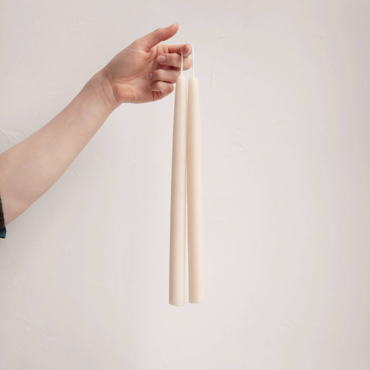 The Floral Society - 12" Beeswax Taper Candles