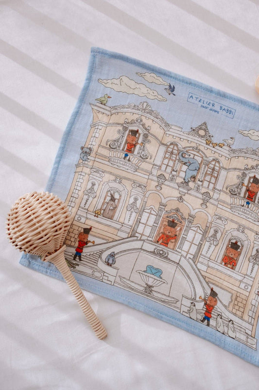 Royal Mansion Burp Cloth