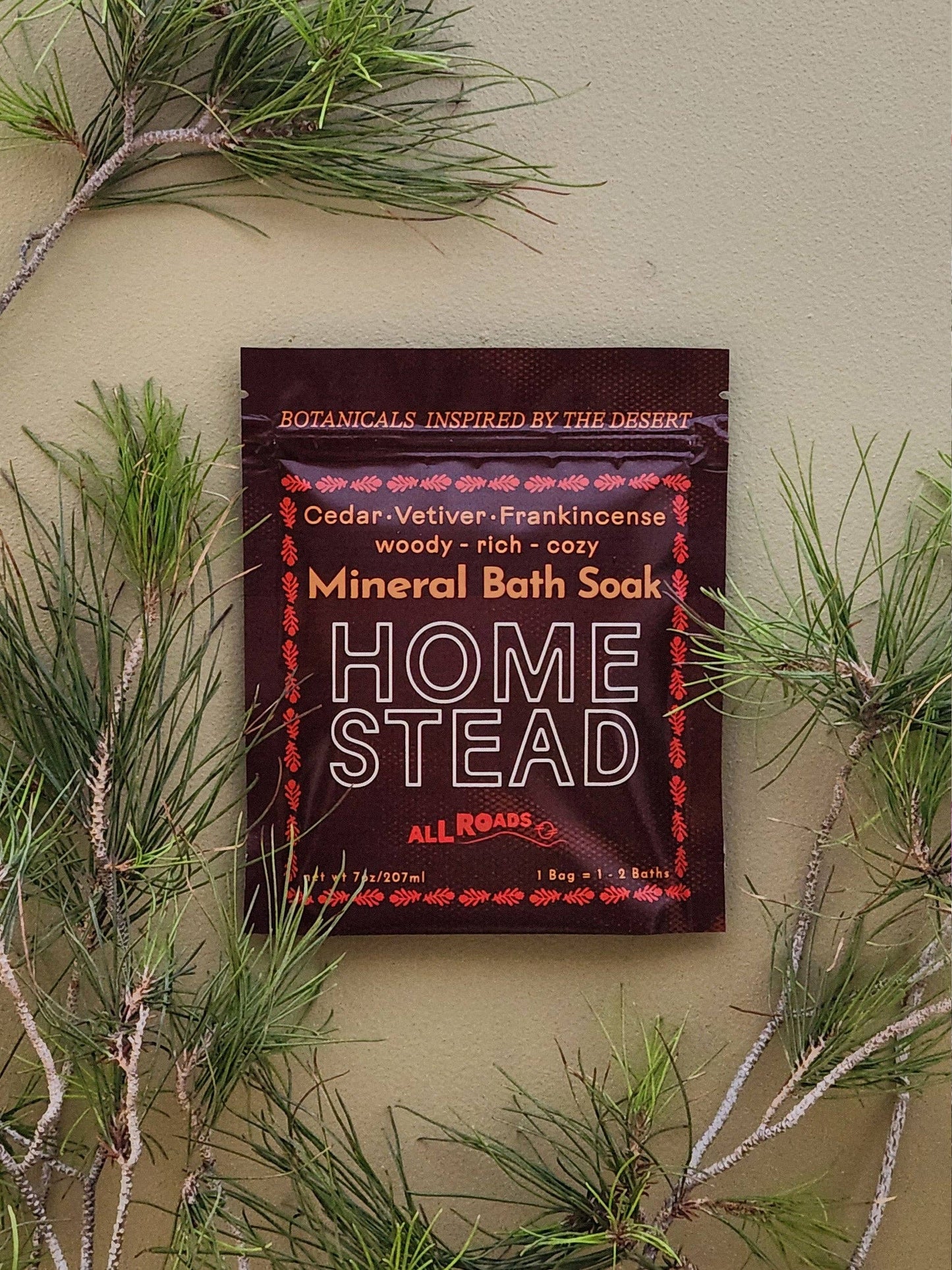 All Roads - Bath Soak - Homestead