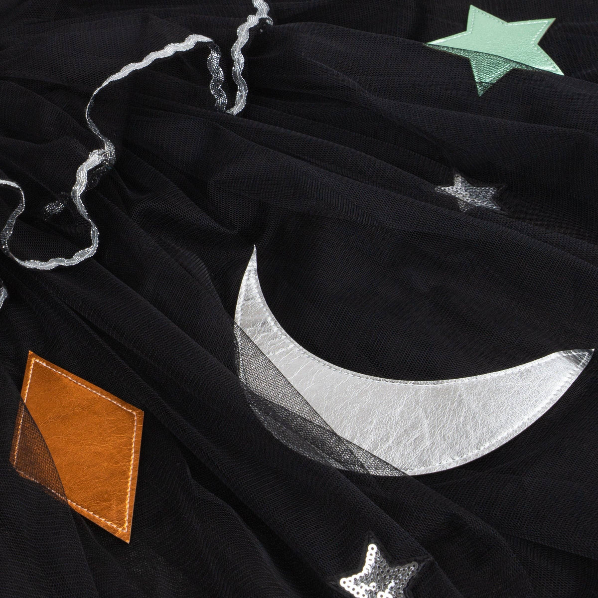 Magical Dress-Up Cape, Hat &amp; Wand Set
