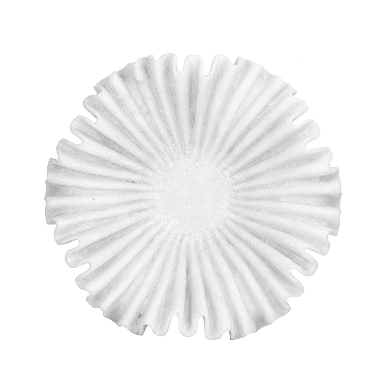 Marble Wrinkle Bowl