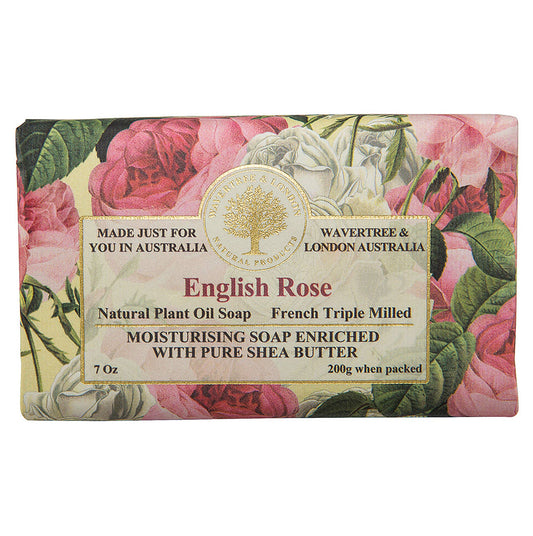 Wavertree & London - Wavertree & London English Rose Luxury Soap Bars