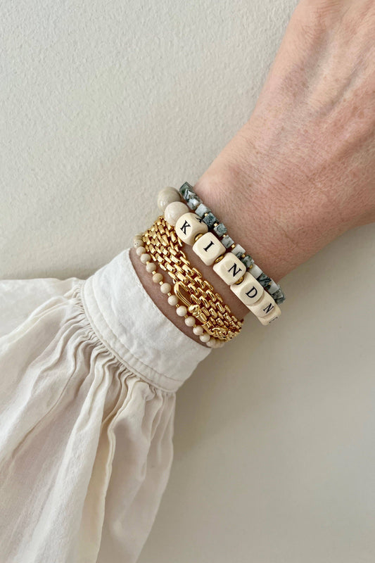 Sandrine Beaded Bracelets