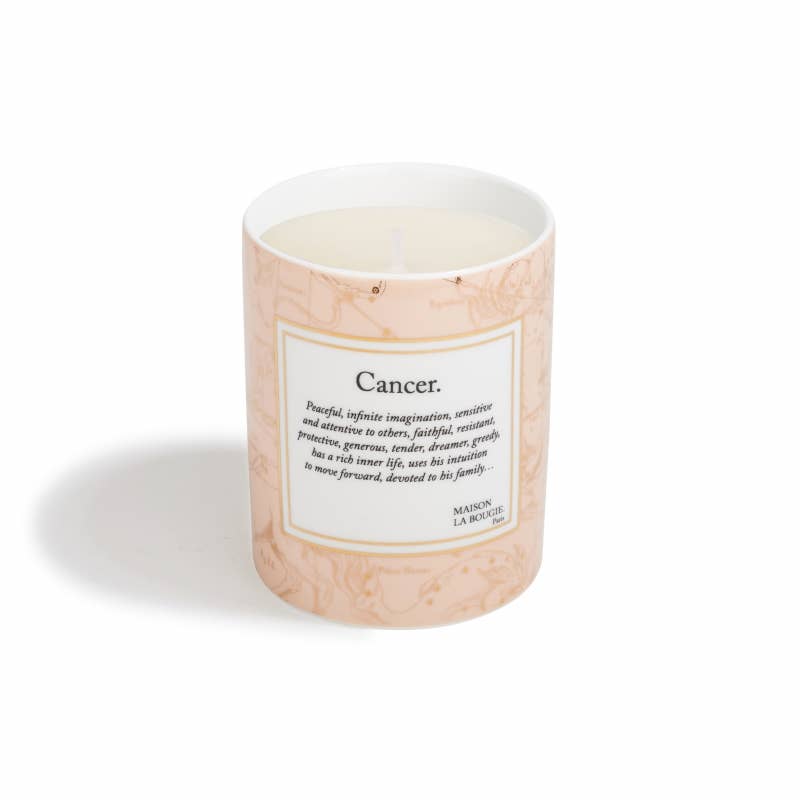 Maison La Bougie Zodiac Cancer Candle