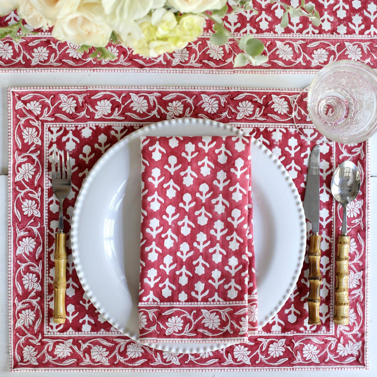 Charlotte Placemat set/4