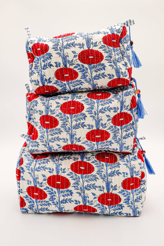 The Le Marchande Travel Companion Red