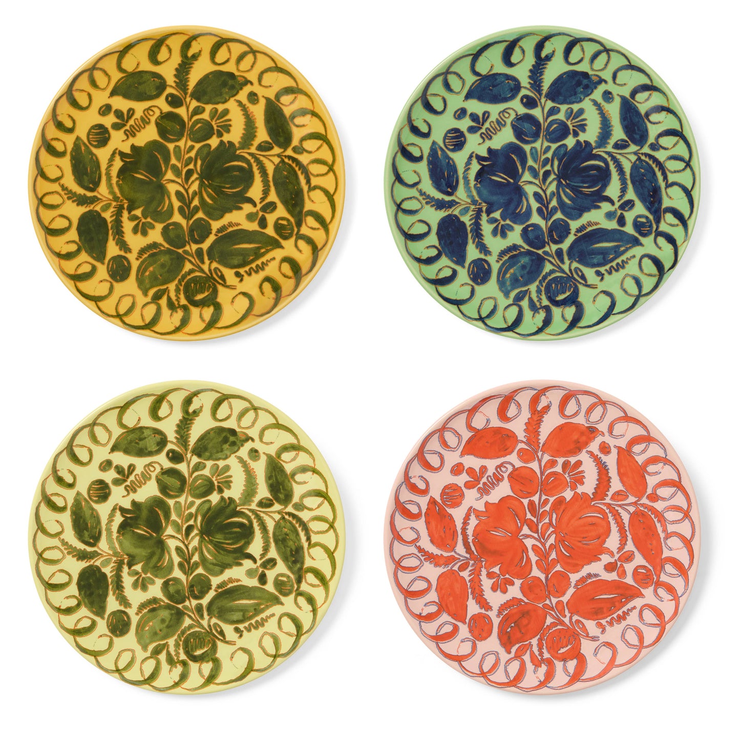 Amalfi Dinner Plate - Green
