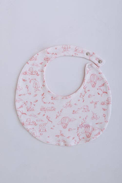 Atelier Babbi - Bib - Toile De Jouy/Pink
