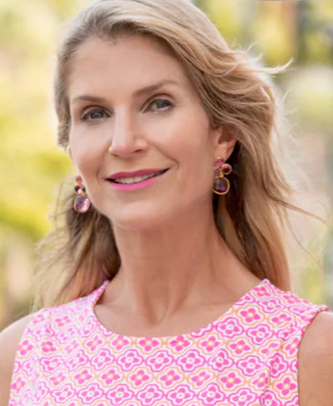 Julie Ryan Design - Seraphina Gold Plated Lightweight Dangle Earrings