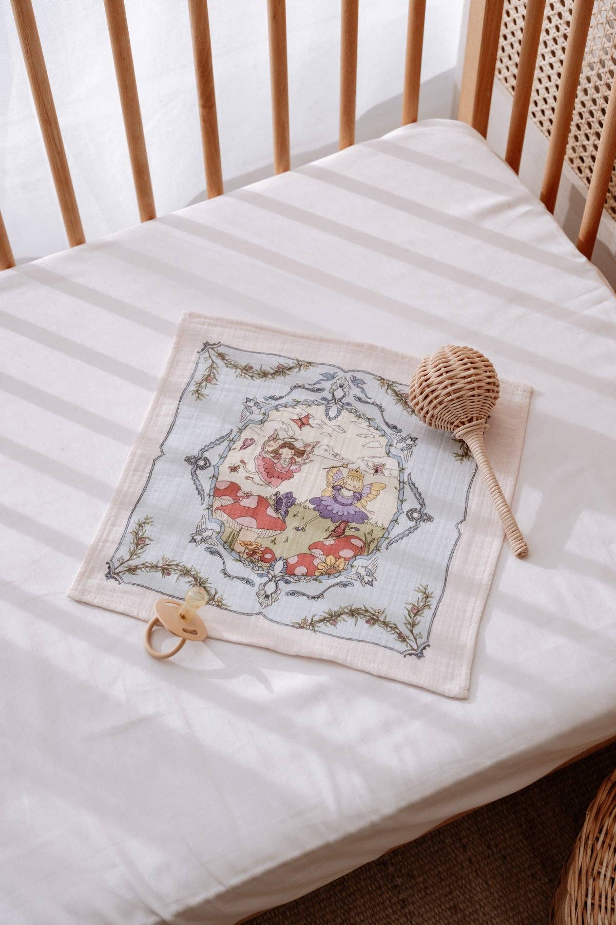 Fairy Tale Burp Cloth