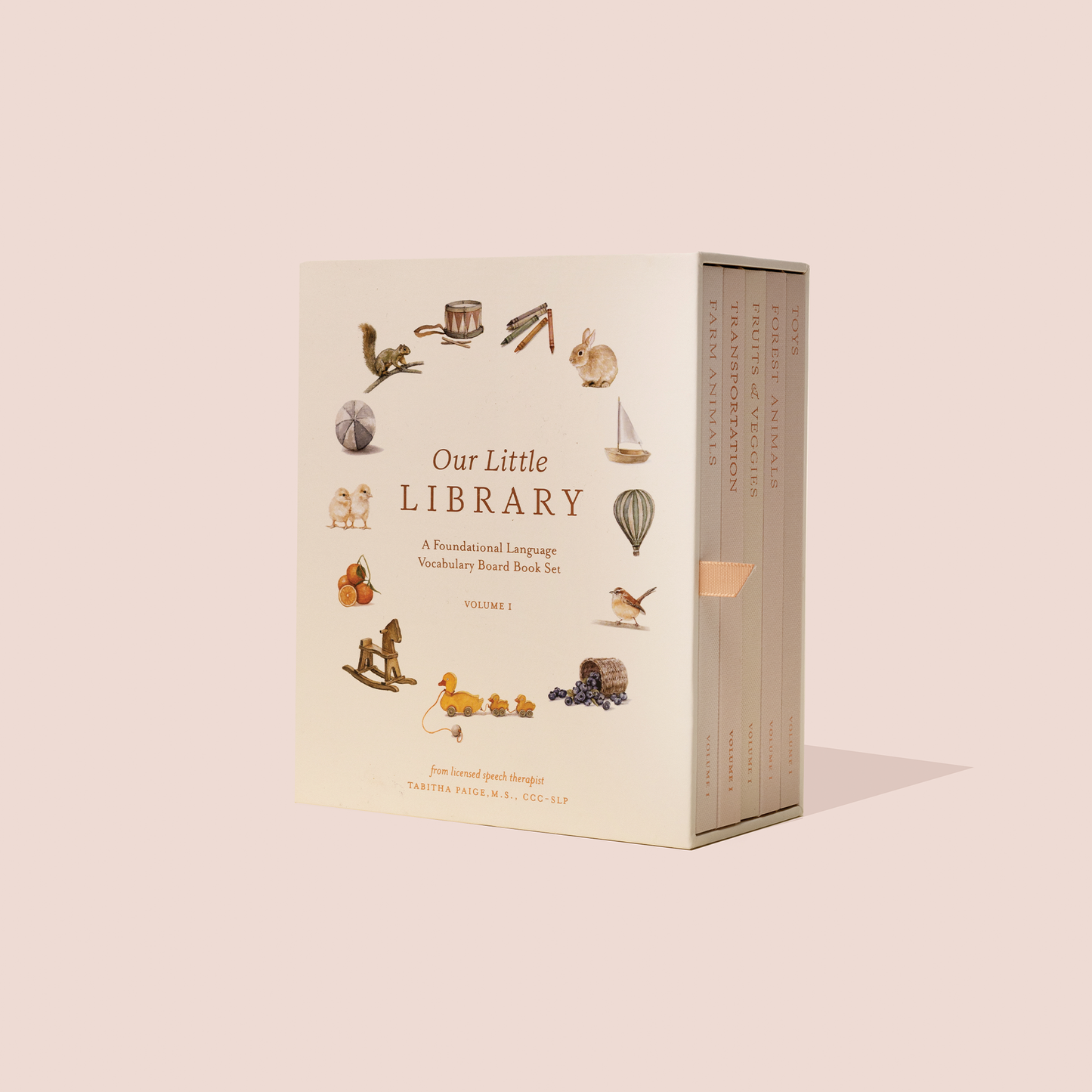 Our Little Library (5 Board Book Box Set)