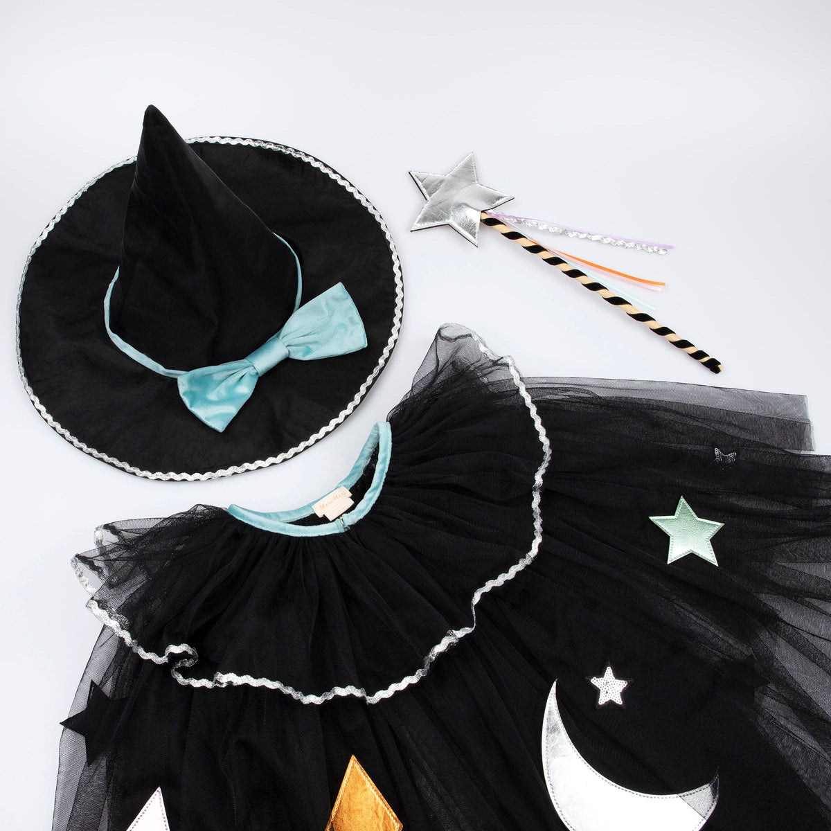 Magical Dress-Up Cape, Hat &amp; Wand Set