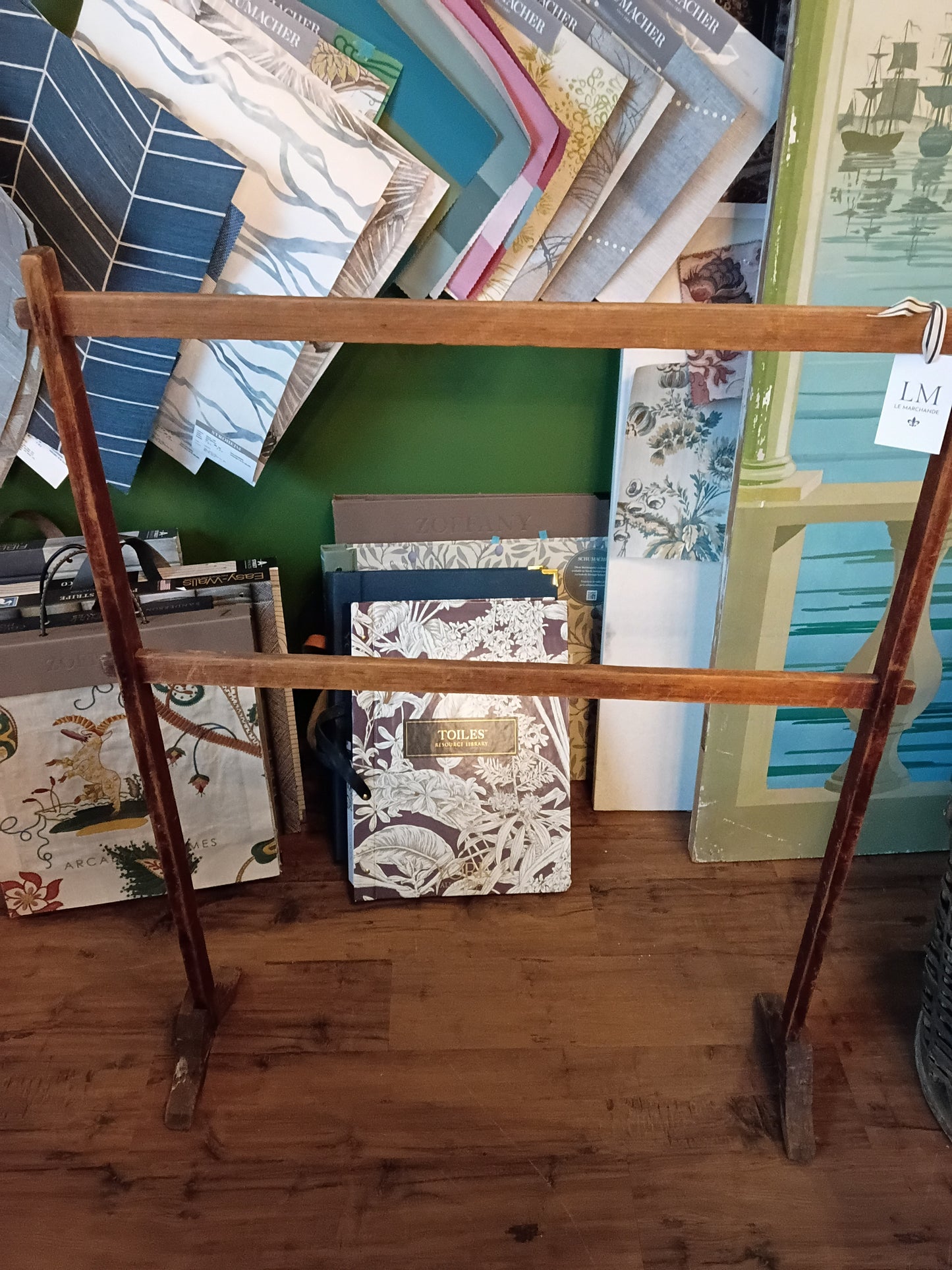 Vintage Dry Rack